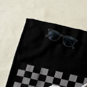 Retro Riverdale Group Grafisch Strandlaken (In situ)