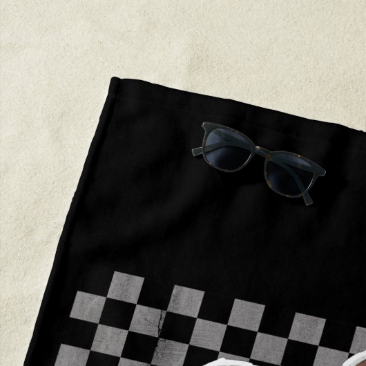 Retro Riverdale Group Grafisch Strandlaken (In situ)