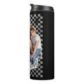 Retro Riverdale Group Grafisch Thermosbeker (Geroteerd rechts)