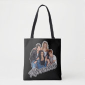 Retro Riverdale Group Grafisch Tote Bag (Voorkant)