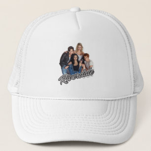 Retro Riverdale Group Grafisch Trucker Pet