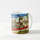 Retro Riverside California Welkom Kop (Voorkant rechts)