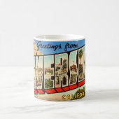Retro Riverside California Welkom Kop (Center)
