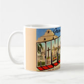 Retro Riverside California Welkom Kop (Links)