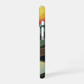 Retro Rivier Gloed iPhone 16 Hoesje (Linkerkant)