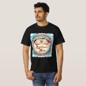Retro RN Nurse Pet T-shirt (Voorkant volledig)
