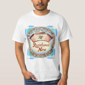 Retro RN Nurse Pet T-shirt