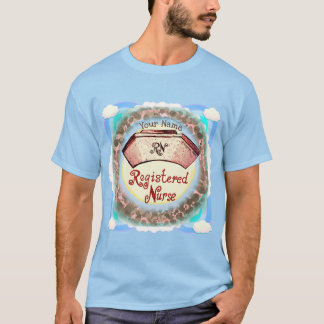 Retro RN Nurse Pet T-shirt