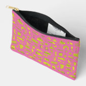 Retro Road Trip Cosmetische Tas (Open)