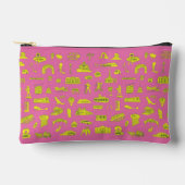 Retro Road Trip Cosmetische Tas (Voorkant)