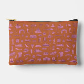 Retro Road Trip Cosmetische Tas (Voorkant)