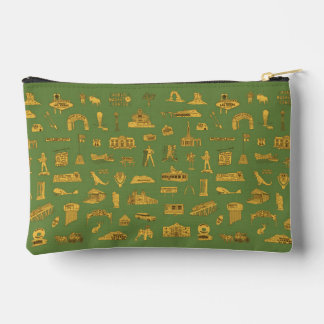 Retro Road Trip Cosmetische Tas