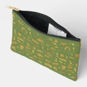 Retro Road Trip Cosmetische Tas (Open)