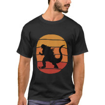 Retro Roar:  Godzilla T-shirt
