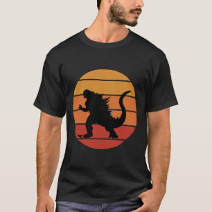 Retro Roar:  Godzilla T-shirt
