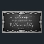 Retro Roaring 20 Art Deco Style Black Elegant Poster<br><div class="desc">Het stralen van 20's Art Deco Style Black Elegance. Aanpassen met je eigen tekst!</div>