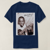 Retro Robert Johnson Memphis Photo Booth T-shirt (Design voorkant)