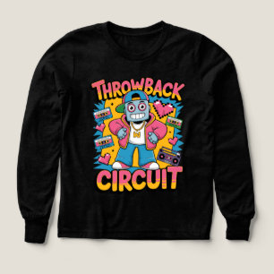 Retro Robot 90s Hip Hop Design – Leuke Cartoon Goo