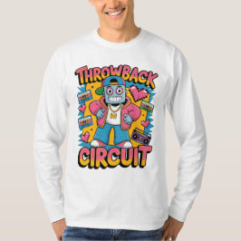 Retro Robot 90s Hip Hop Design – Leuke Cartoon Goo T-shirt