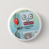 Retro Robot Button (Voorkant)