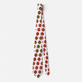 Retro Robot Head Stropdas (Voorkant)