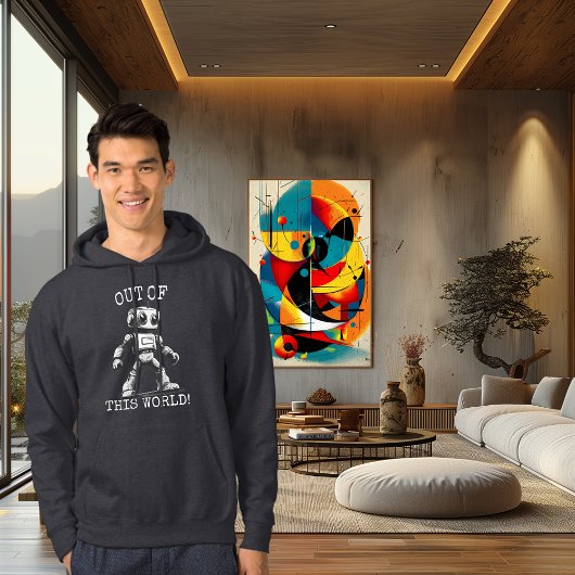 Retro - Robot Hoodie