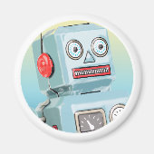 Retro Robot Magnet (Voorkant)