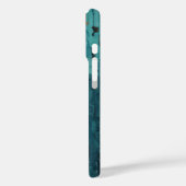 Retro robot met meisje Case-Mate iPhone case (Achterkant / Links)