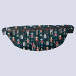 Retro Robot Patroon Heuptasje<br><div class="desc">Leuk retro jaren '50 stijl robotpatroon. Originele kunst van Nic Squirrell.</div>
