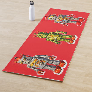 Retro robot squad prem yogamat