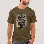 Retro Robot T-Shirt (Voorkant)
