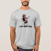 "Retro Robot" T-Shirt (Voorkant)