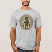 Retro Robot T-Shirt (Voorkant)