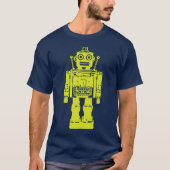 Retro Robot T-shirt (Voorkant)