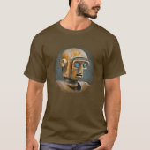 Retro Robot T-Shirt (Voorkant)