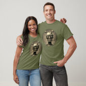 Retro Robot T-Shirt (Unisex)