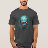 Retro Robot T-Shirt (Voorkant)