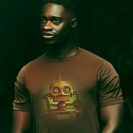 Retro Robot T-Shirt