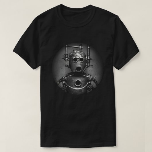 Retro Robot T-Shirt (Design voorkant)
