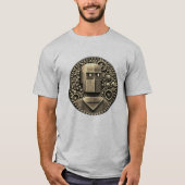 Retro Robot T-Shirt (Voorkant)