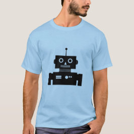 Retro Robot Vorm Shirt