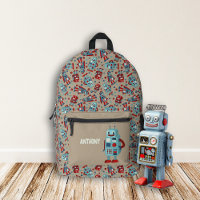 Retro robots gepersonaliseerd