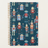 Retro Robots Planner (Voorkant)