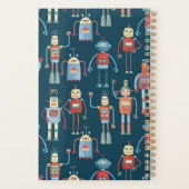 Retro Robots Planner (Achterkant)