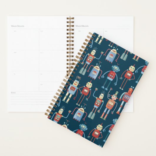 Retro Robots Planner (Display)
