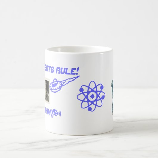 Retro Robots Rule Mok (Center)