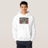 Retro Rochester City Hoodie (Voorkant volledig)