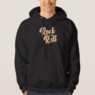 Retro Rock and Roll  2 Hoodie