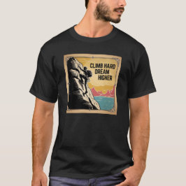 Retro Rock Climing T-Shirt