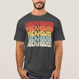Retro Rock Collecting Rockhound T-shirt